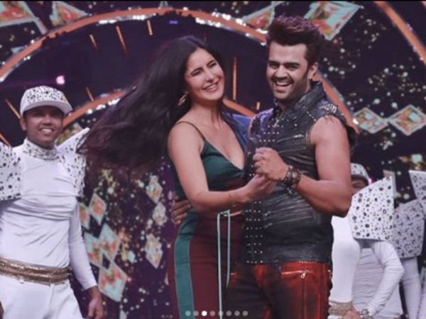 कैटरीना और मनीष कैटरीना और मनीष
