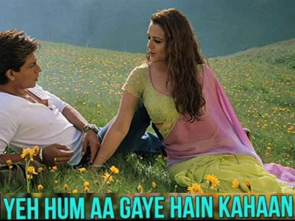 ये हम आ गए हैं कहां ये हम आ गए हैं कहां