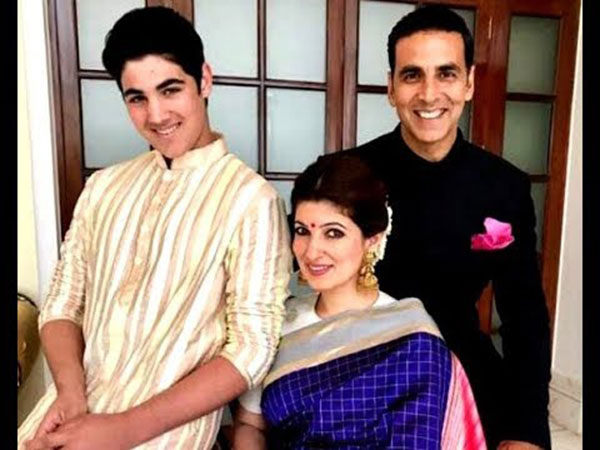 अक्षय कुमार के बेटे अक्षय कुमार के बेटे