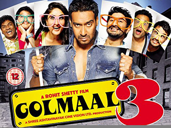 गोलमाल 3 गोलमाल 3