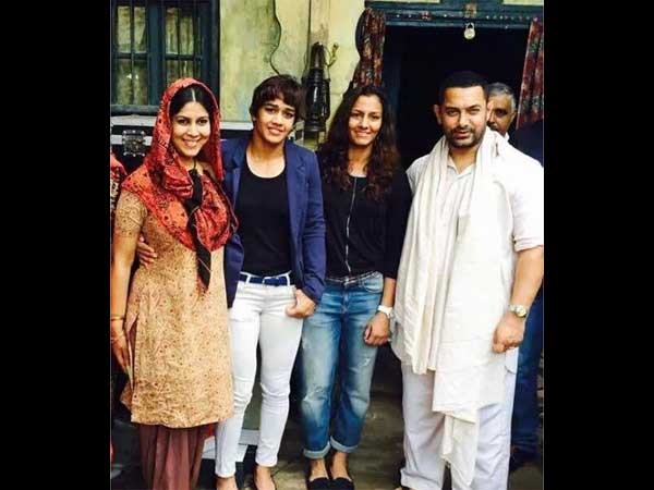 साक्षी को लगा आमिर खान के साथ फिल्म मजाक है साक्षी को लगा आमिर खान के साथ फिल्म मजाक है