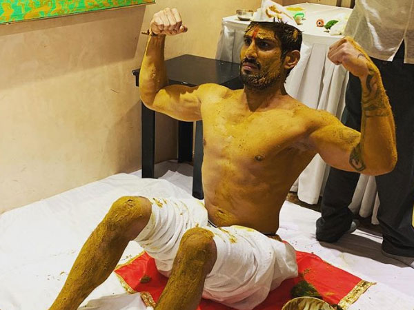हल्दी की रश्म हल्दी की रश्म