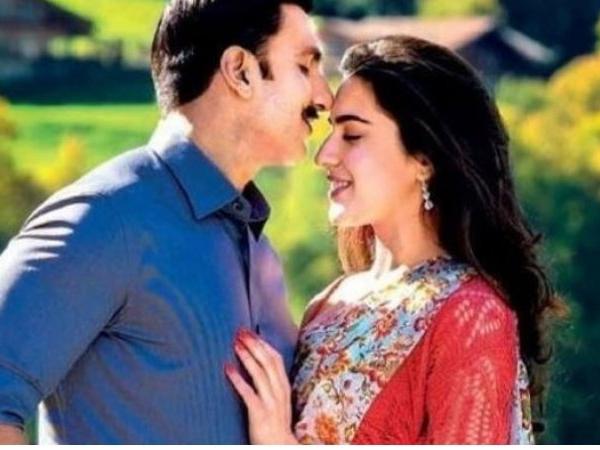 सारा अली खान का शानदार डेब्यू सारा अली खान का शानदार डेब्यू