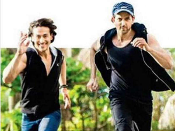 टाइगर श्रॉफ - ऋतिक रोशन टाइगर श्रॉफ - ऋतिक रोशन