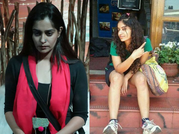 दीपिका कक्कड़ की गर्दन दीपिका कक्कड़ की गर्दन