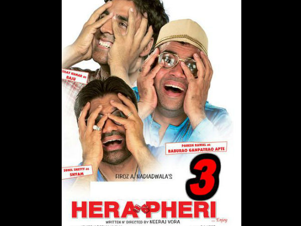हेरा फेरी 3 हेरा फेरी 3