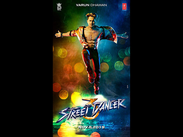 वरुण धवन पहला लुक वरुण धवन पहला लुक