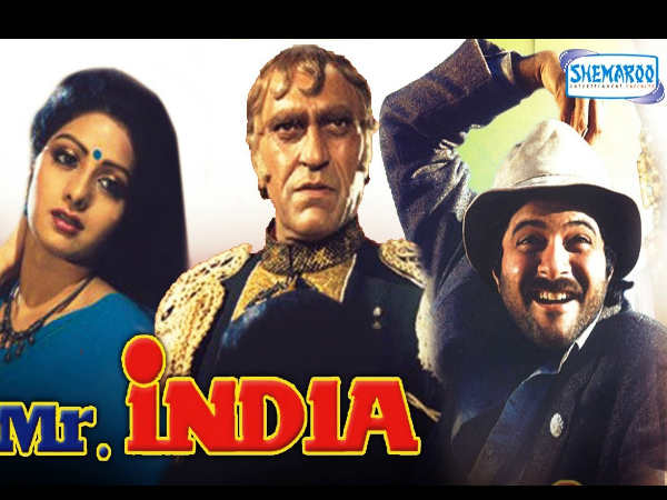 मिस्टर इंडिया मिस्टर इंडिया