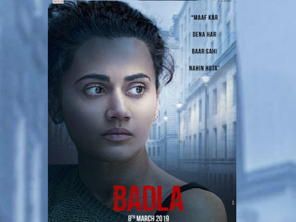 Badla poster Badla poster