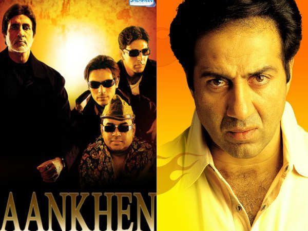 Sunny deol got offer to play a negative roll in Aankhen 2 with ...