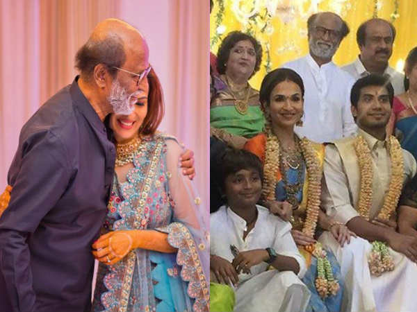 रजनीकांत दिखे काफी खुश रजनीकांत दिखे काफी खुश