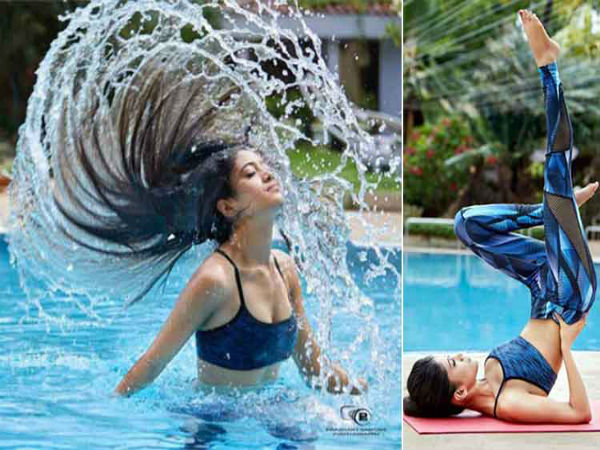 शूटिंग के वक्त शूटिंग के वक्त