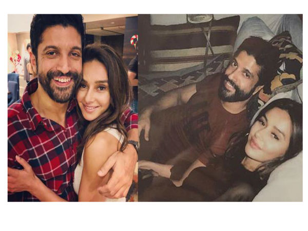 शिबानी और फरहान शिबानी और फरहान