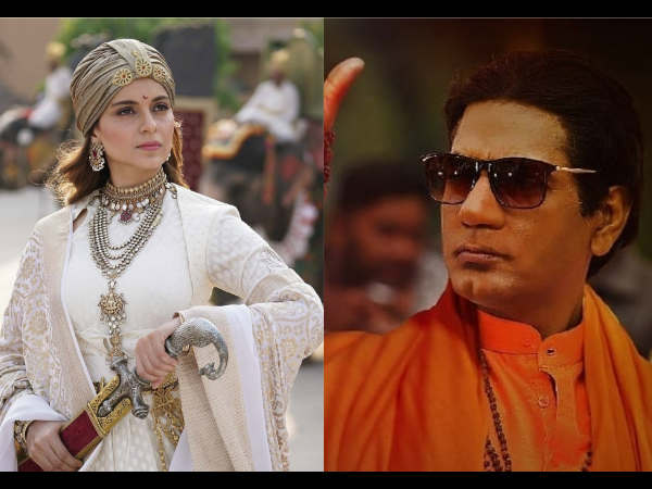 मणिकर्णिका vs ठाकरे मणिकर्णिका vs ठाकरे