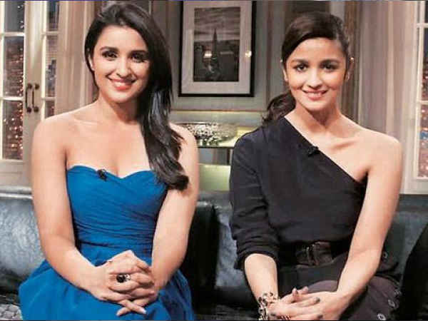 आलिया Vs परिणीति आलिया Vs परिणीति