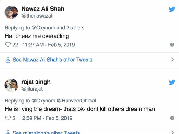 ranveer-singh-gets-slammed-for-injuring-a-fan-while-he-dives-into-audience-at-gully-boy-promotion ranveer-singh-gets-slammed-for-injuring-a-fan-while-he-dives-into-audience-at-gully-boy-promotion