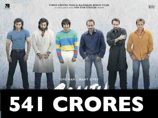 संजू, रैंक - 10 संजू, रैंक - 10