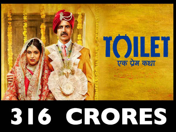 टॉयलेट एक प्रेम कथा, रैंक 23 टॉयलेट एक प्रेम कथा, रैंक 23