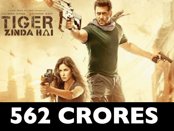 टाईगर ज़िंदा है, रैंक - 7 टाईगर ज़िंदा है, रैंक - 7