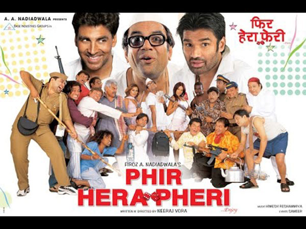 फिर हेरा फेरी