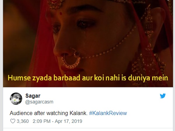 हमसे ज्यादा बर्बाद और कोई नहीं हमसे ज्यादा बर्बाद और कोई नहीं