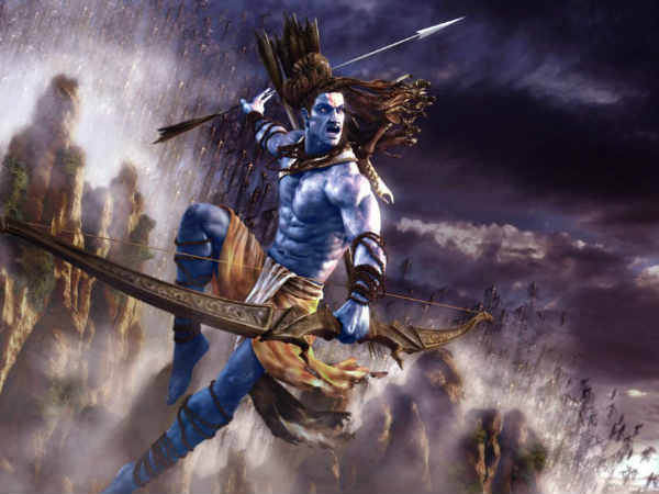 श्रीकृष्ण ने दिया शाप श्रीकृष्ण ने दिया शाप