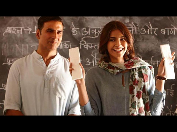 पैडमैन पैडमैन