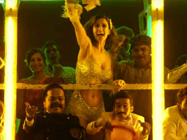 दिशा पटानी का कैरेक्टर