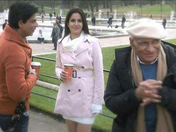 शाहरुख के साथ