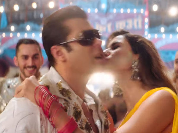 सलमान - दिशा का रोमांस सलमान - दिशा का रोमांस