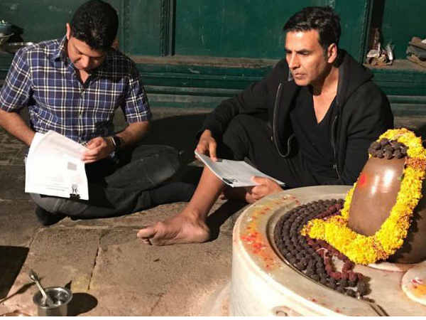 अक्षय कुमार को किया था साइन