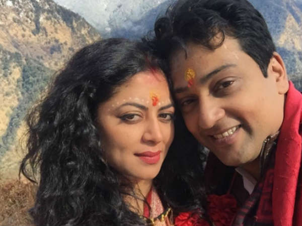 कविता कौशिक और रोहित बिस्वास