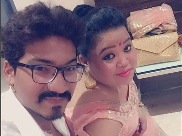भारती सिंह और हर्ष लिम्बाचिया