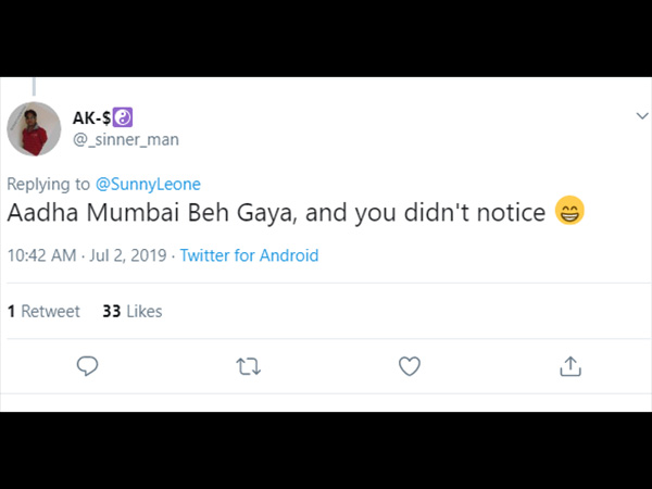 मुंबई बह गया