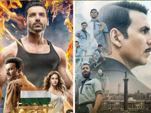 गोल्ड vs सत्यमेव जयते