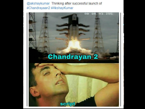 चंद्रयान 2 मिशन पर फिल्म
