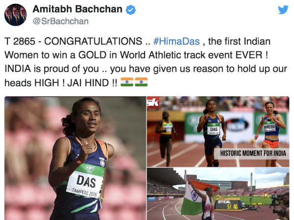 पहली महिला विजेता