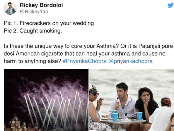 प्रियंका चोपड़ा हुईं ट्रोल