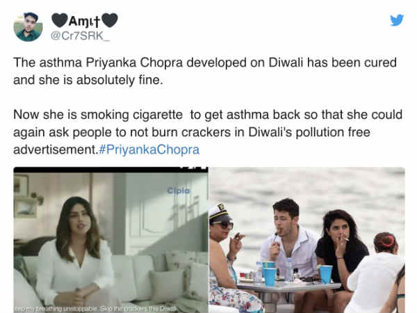 प्रियंका चोपड़ा हुईं ट्रोल
