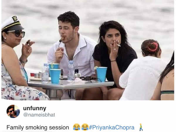 प्रियंका चोपड़ा हुईं ट्रोल