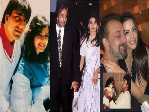संजय की निजी जिंदगी