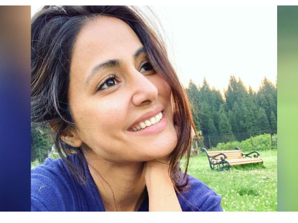 हिना खान बन गईं नेचुरल ब्यूटी