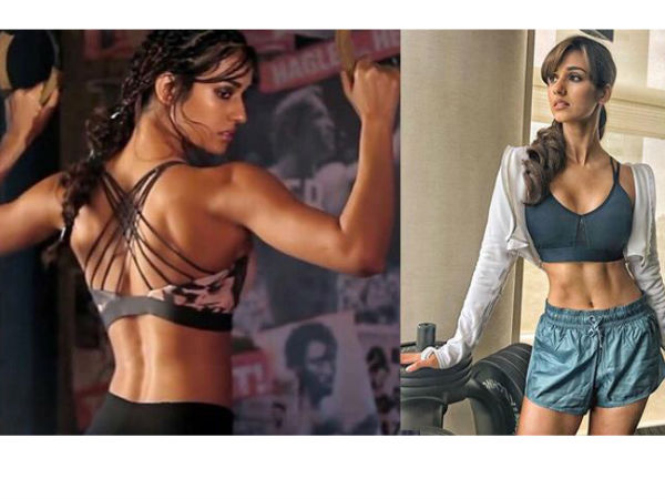 दिशा की तस्वीर पर