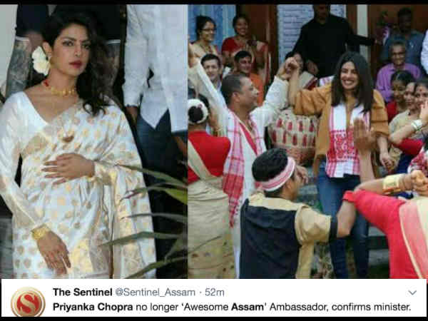 प्रियंका चोपड़ा को जमकर लताड़ा गया