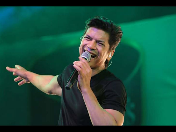 सिंगर शान सिंगर शान