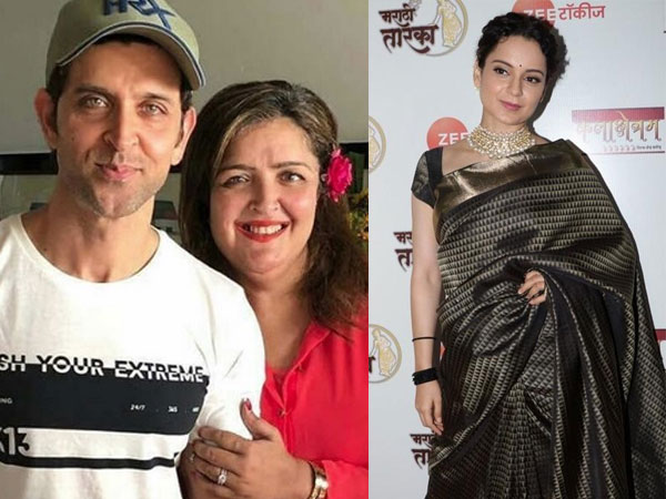 कंगना रनौत की बहन के आरोप