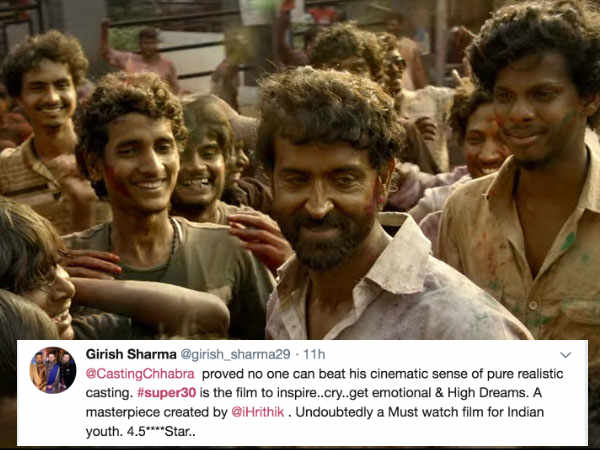 बेहतरीन कास्टिंग