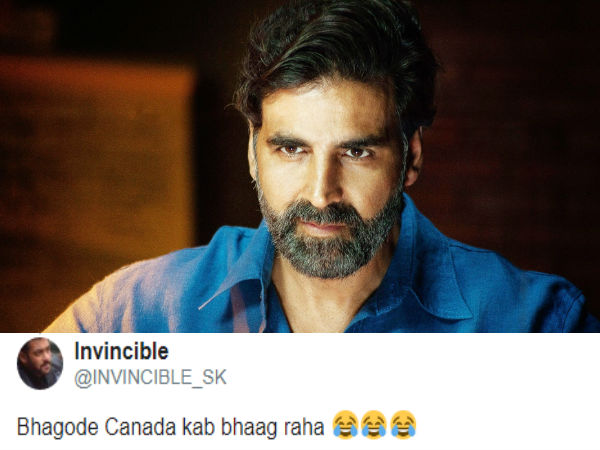 भारतीय ना होने पर अक्षय का उड़ा मज़ाक