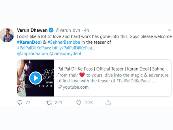वरुण धवन