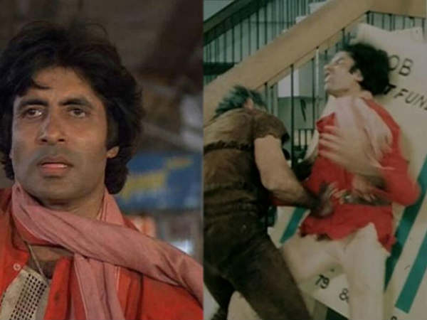 अमिताभ बच्चन - कुली